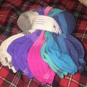 9 COTTON SOCKS